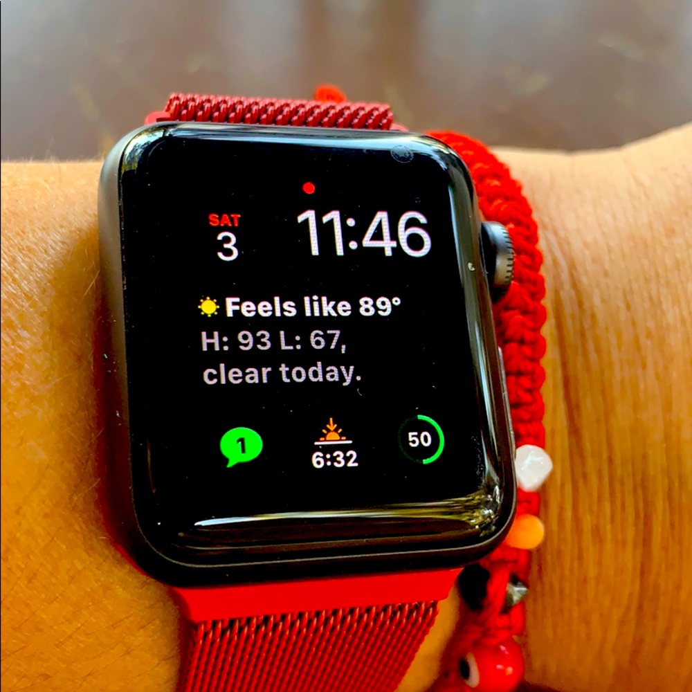 Apple Watch series 3 38m